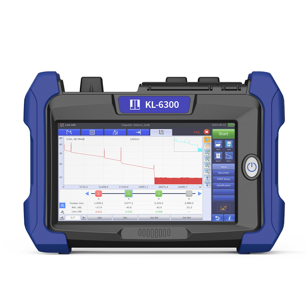 KL-6300 FiberMASTER OTDR