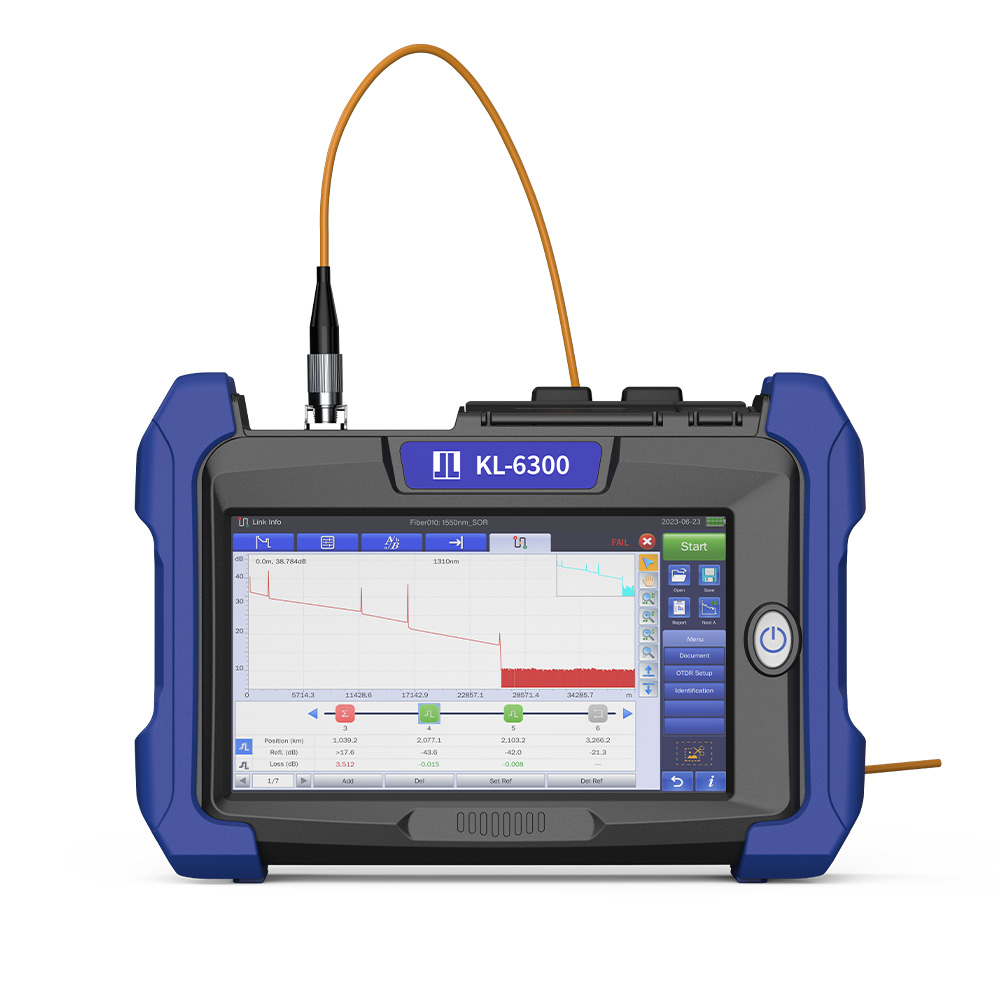 KL-6300 FiberMASTER OTDR