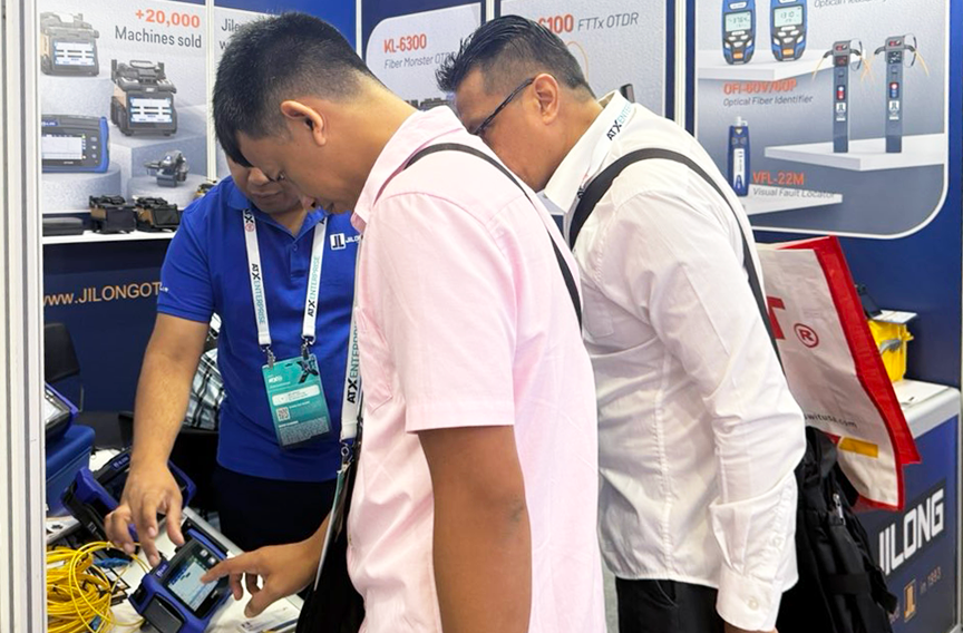 JILONG 30-Year Legacy Debuts at Asia Tech X Singapore