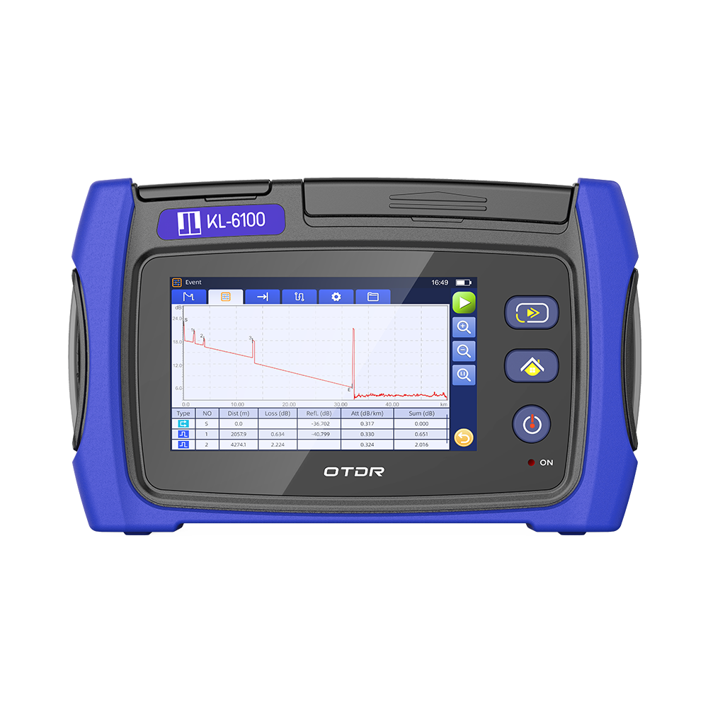 KL-6100 FTTx OTDR