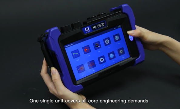 KL-6500 OTDR Video