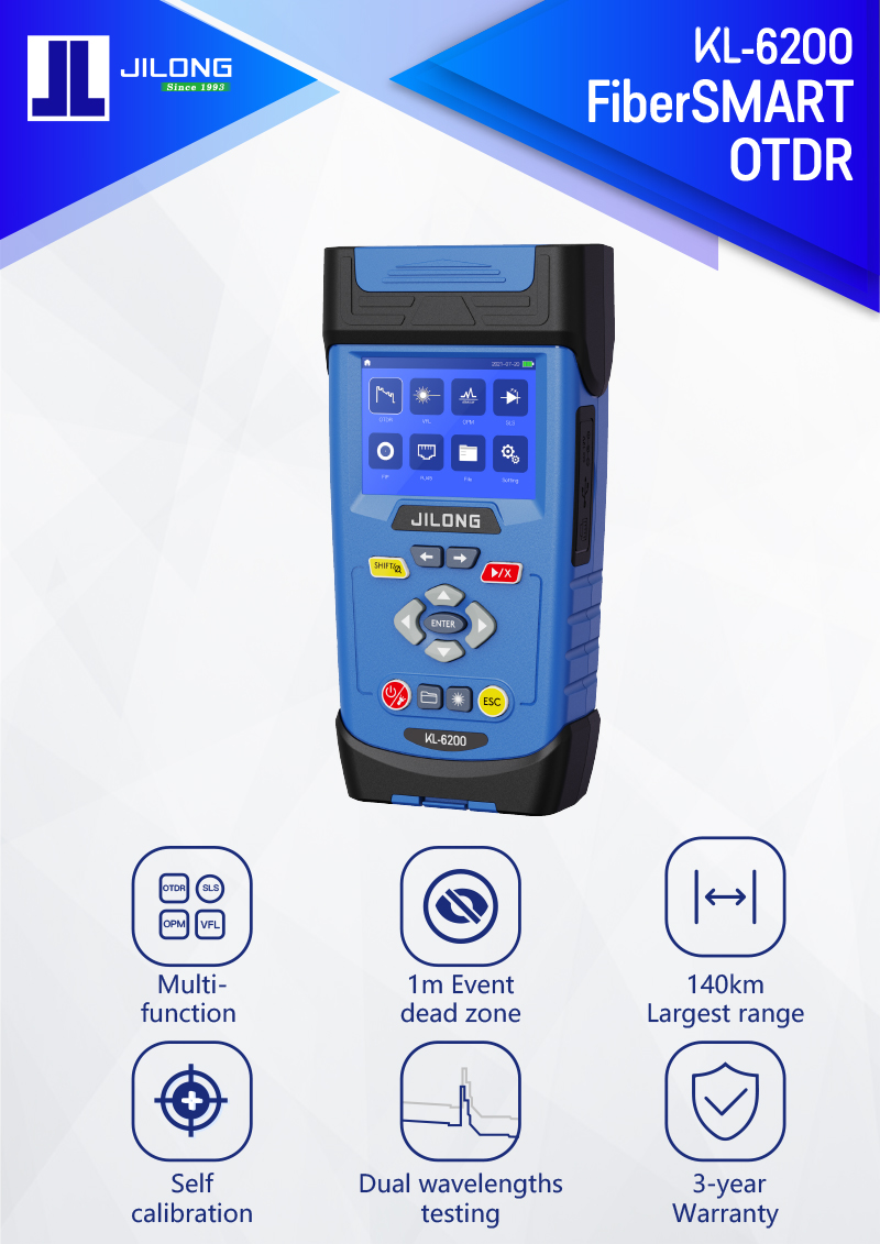 KL-6200 FiberSMART OTDR