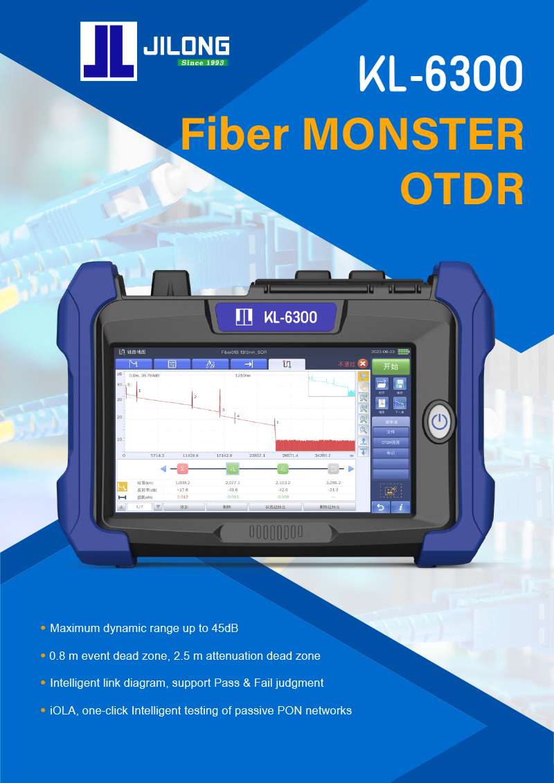 KL-6300 Fiber Monster OTDR