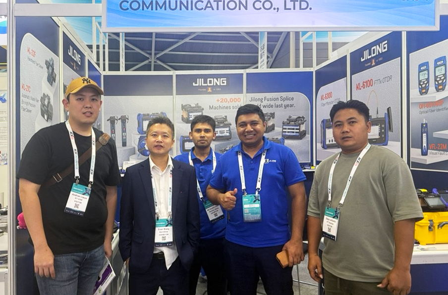 JILONG 30-Year Legacy Debuts at Asia Tech X Singapore