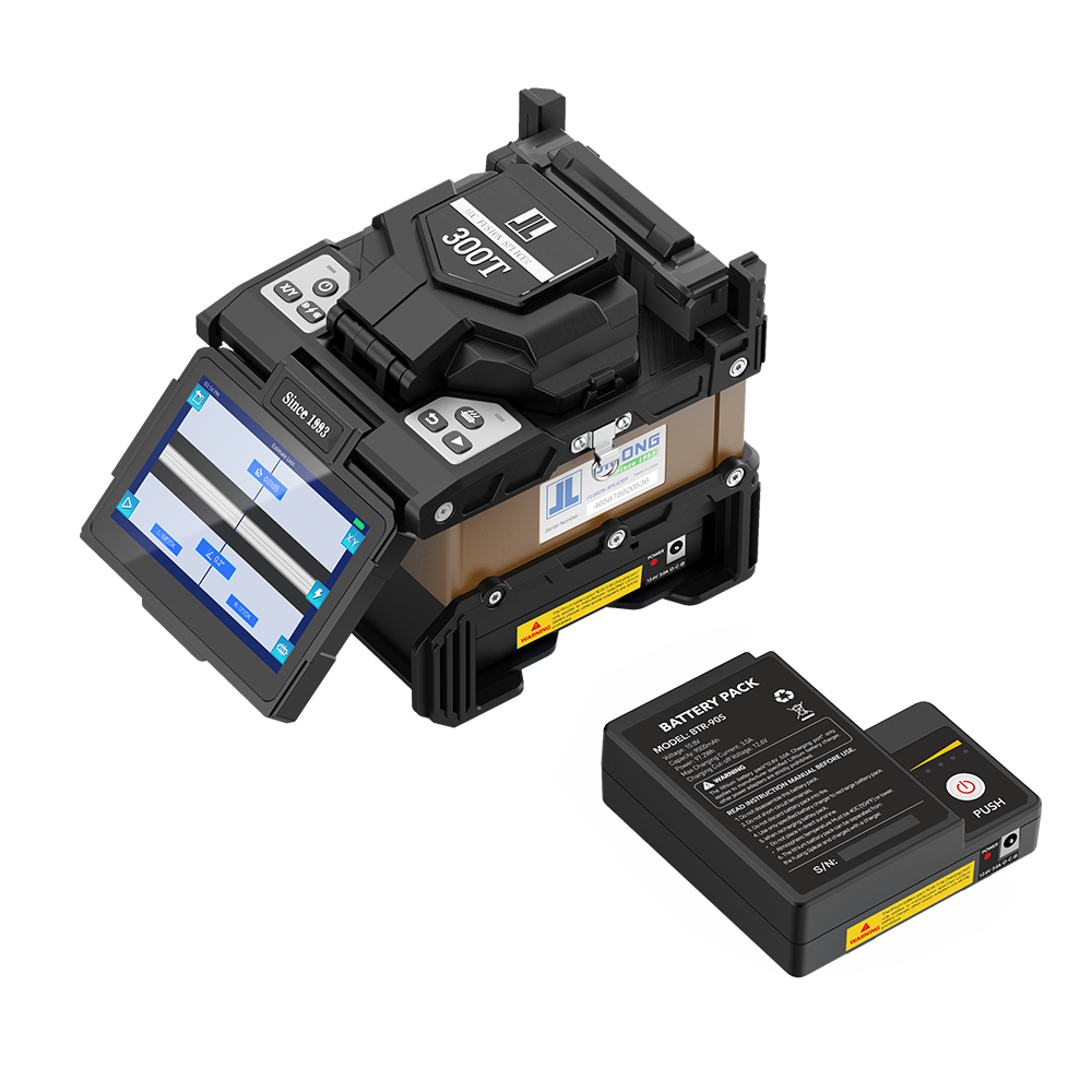 300T  6-Motor Trunk  Fusion Splicer