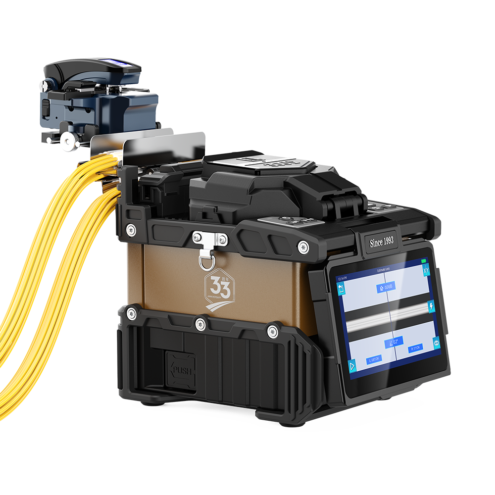300T  6-Motor Trunk  Fusion Splicer