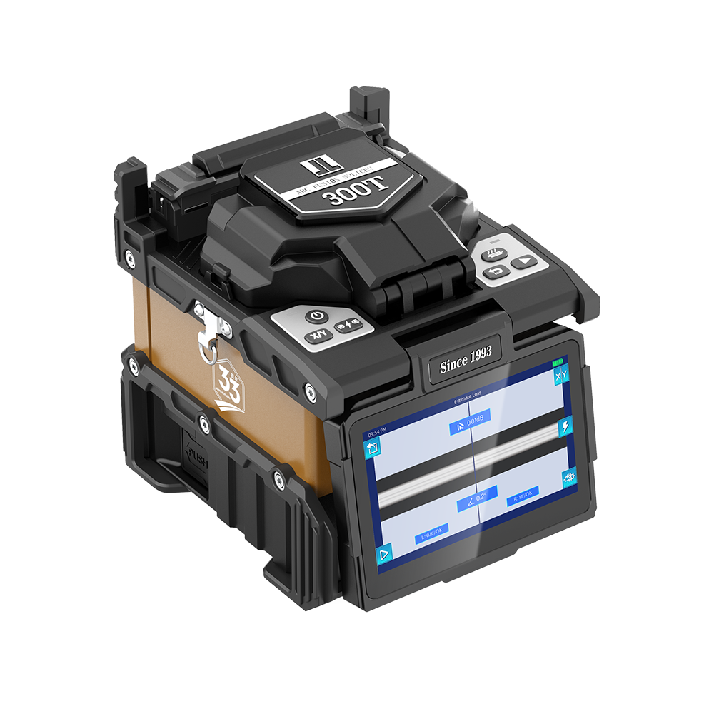 300T  6-Motor Trunk  Fusion Splicer