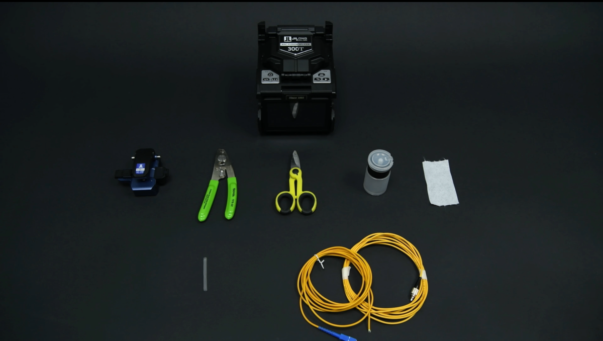 300T  Fusion Splicer