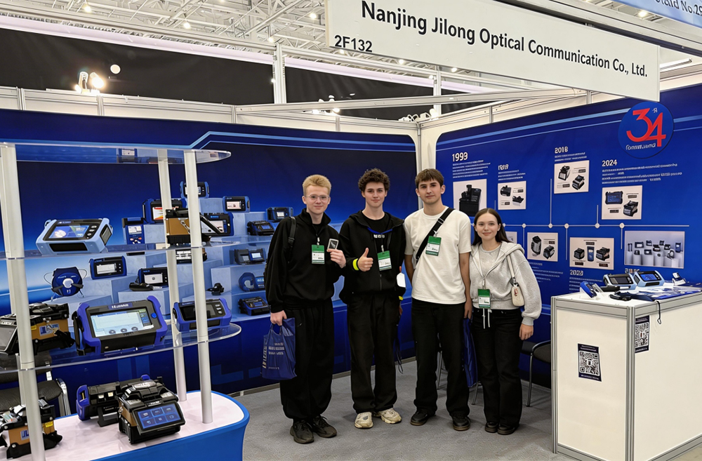 JILONG at SVIAZ 2026 Comes to a successful Close JILONG at SVIAZ 2026 Comes to a successful Close