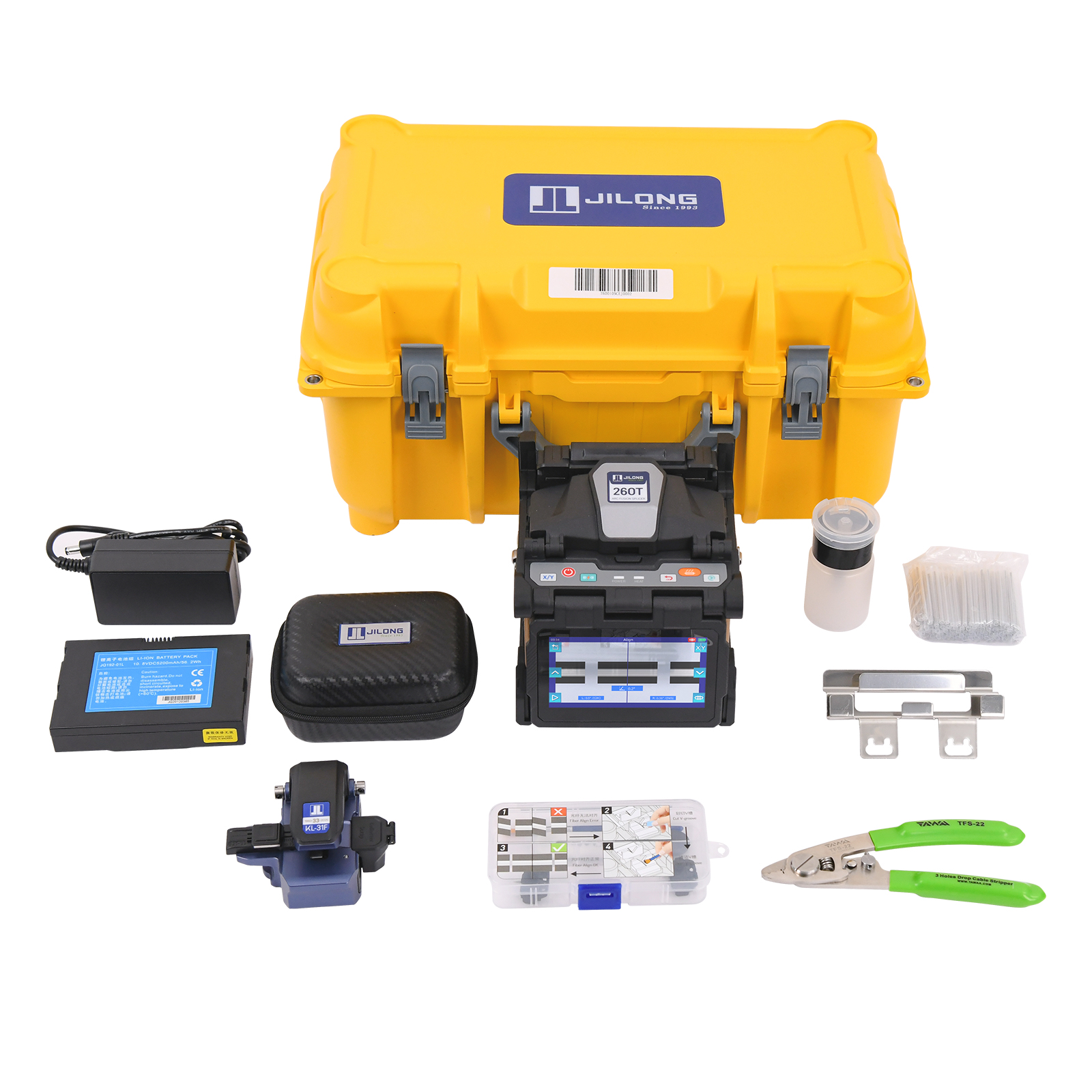 260T FTTx Fusion Splicer
