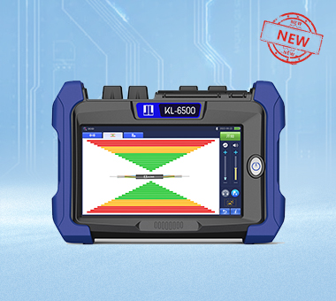 KL-6500 Fiber Optic Cable Identifier 