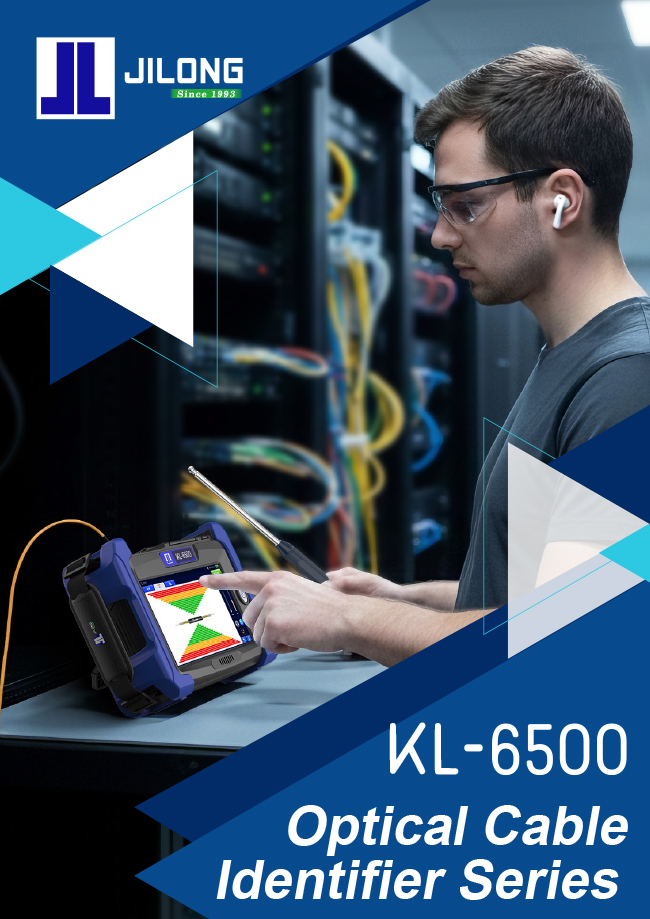 KL-6500 Fiber Optic Cable Identifier
