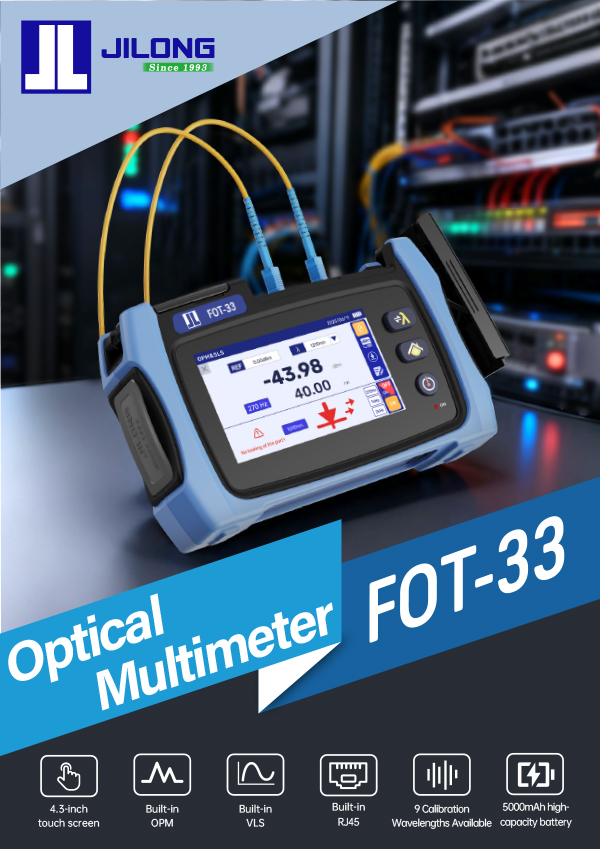 FOT-33 Optical Multimeter