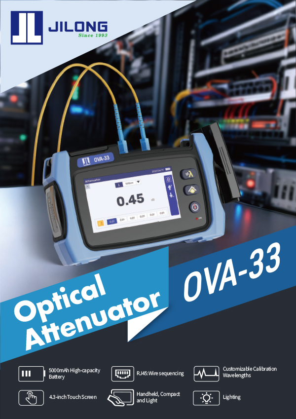 OVA-33 Optical Attenuator