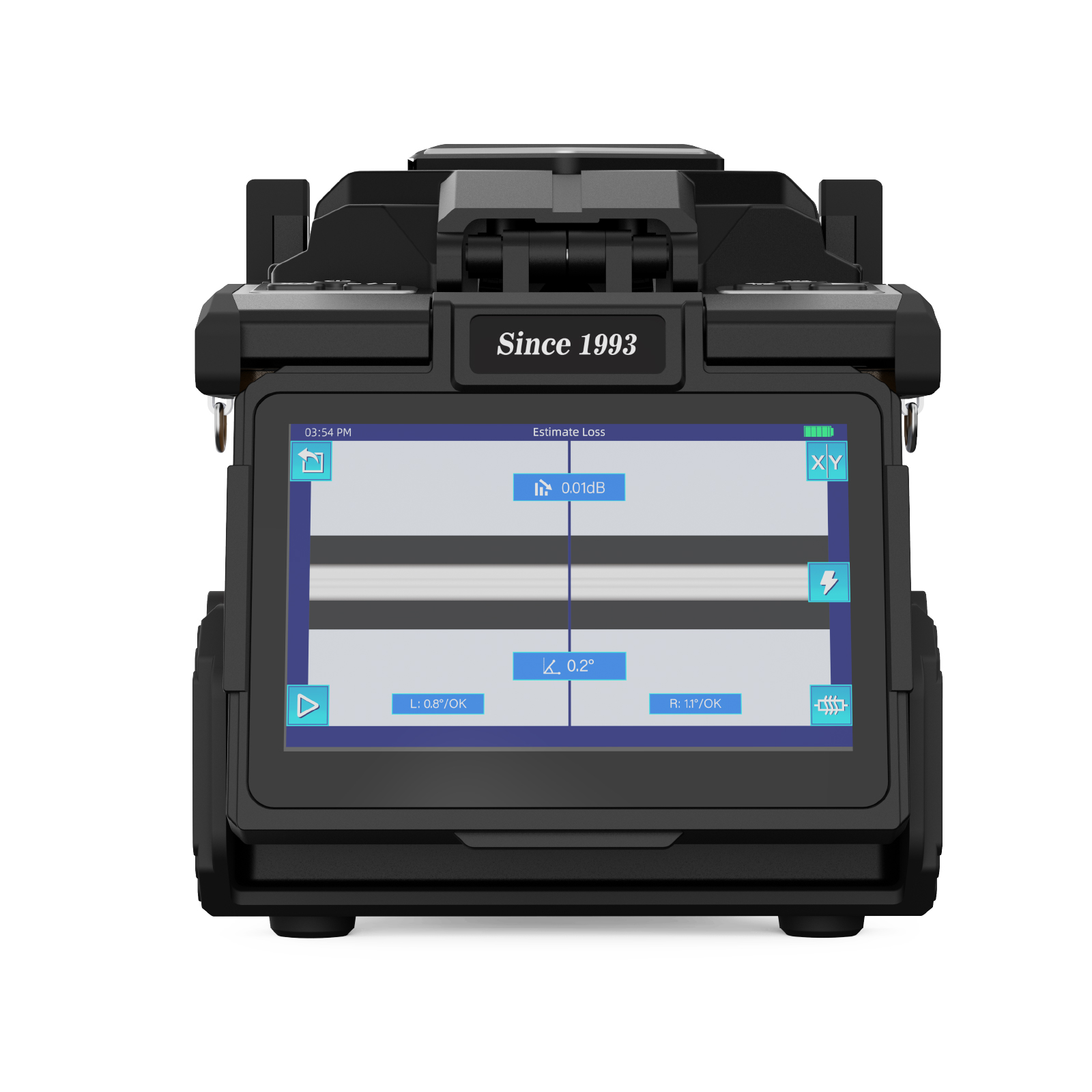 300T+ 120km All‑Metal G654E Trunk Fusion Splicer