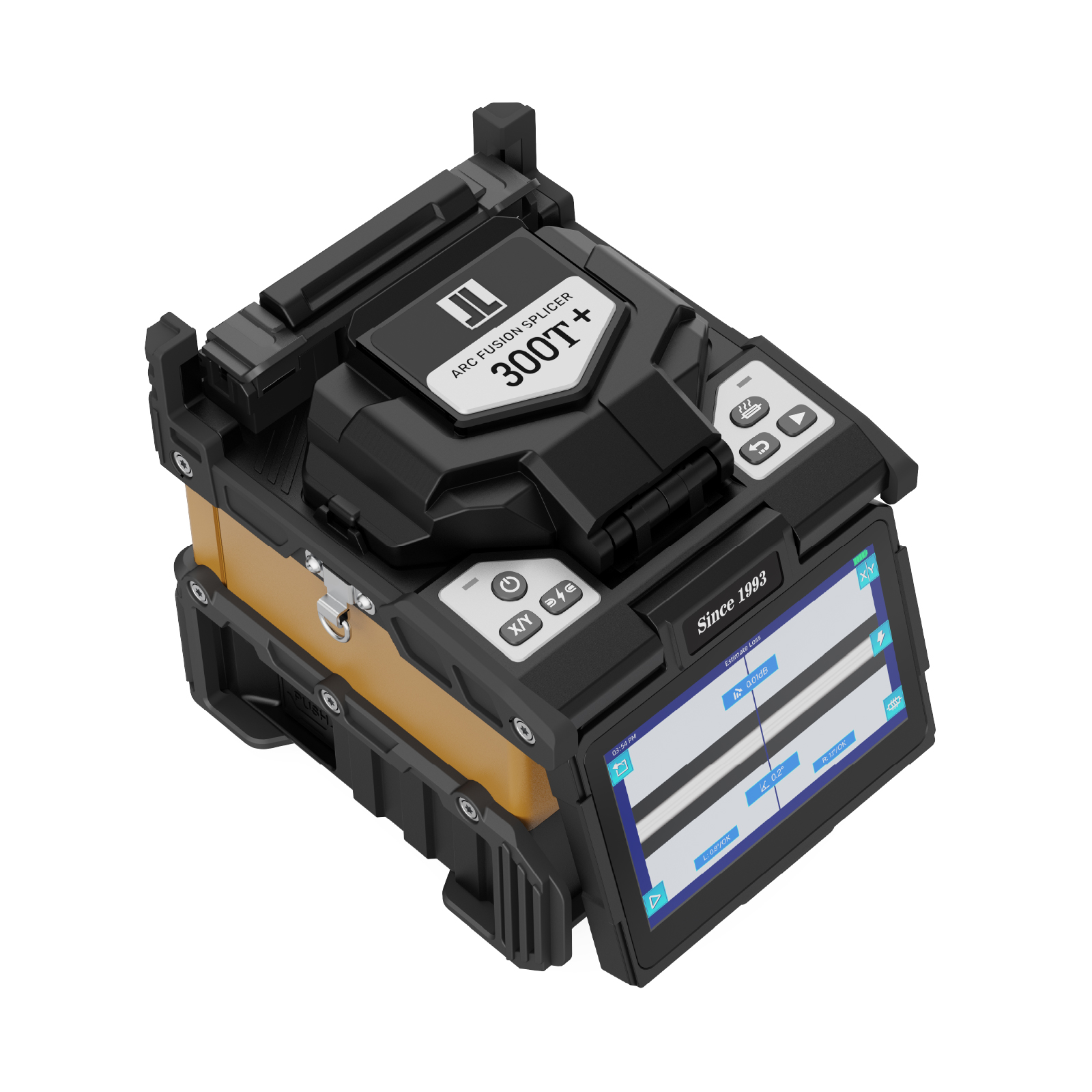 300T+ 120km All‑Metal G654E Trunk Fusion Splicer