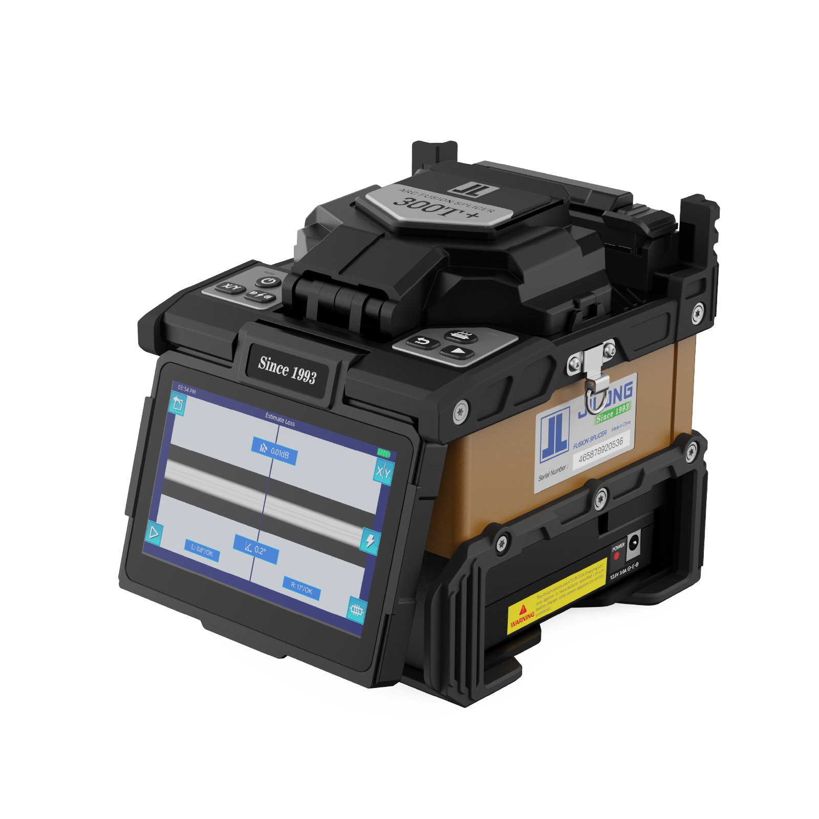 300T+ 120km All‑Metal G654E Trunk Fusion Splicer