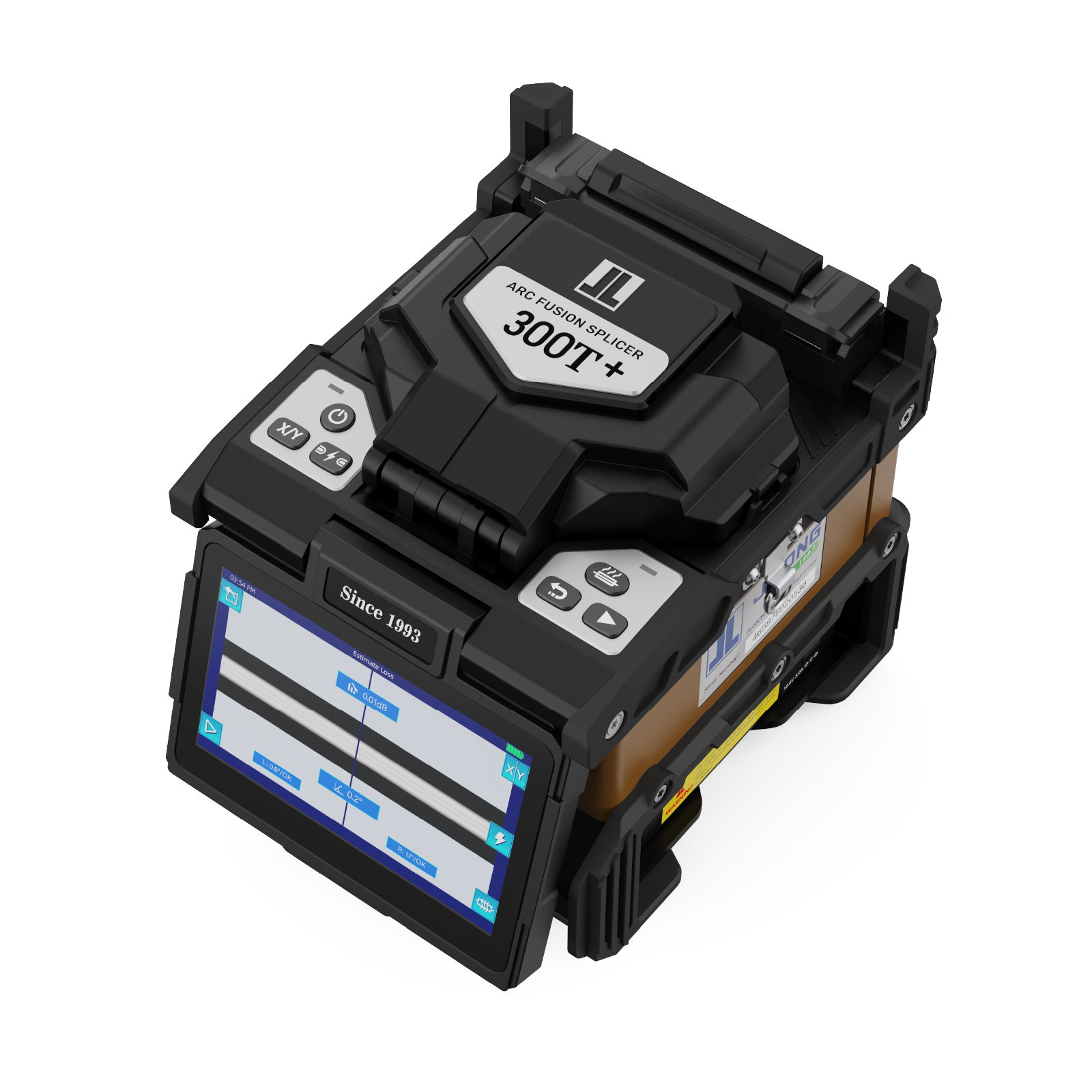 300T+ 120km All‑Metal G654E Trunk Fusion Splicer